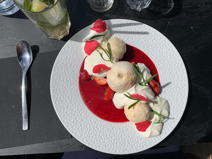 Deuxième dessert du restaurant