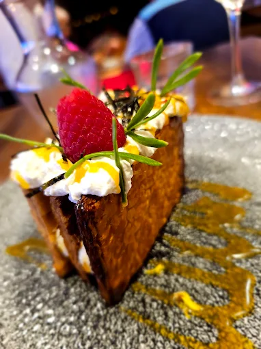 Troisième dessert du restaurant