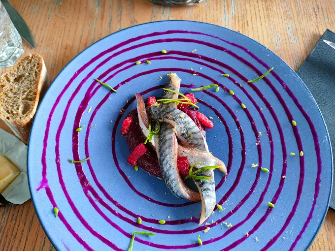 Troisième plat de poisson