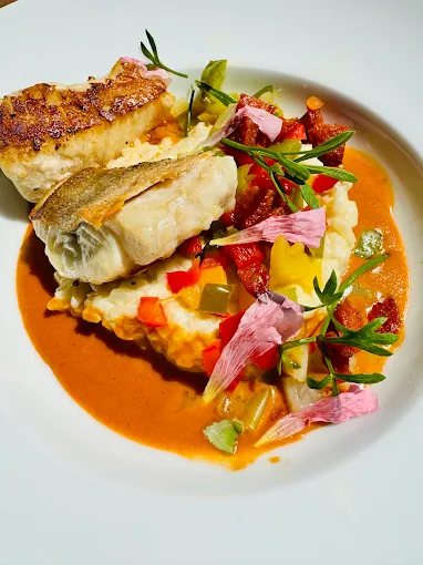 Quatrième plat de poisson