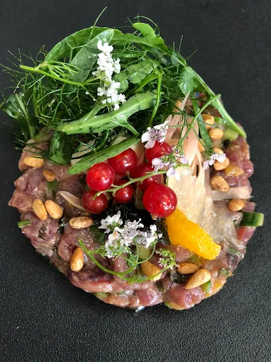 Tartare de poisson