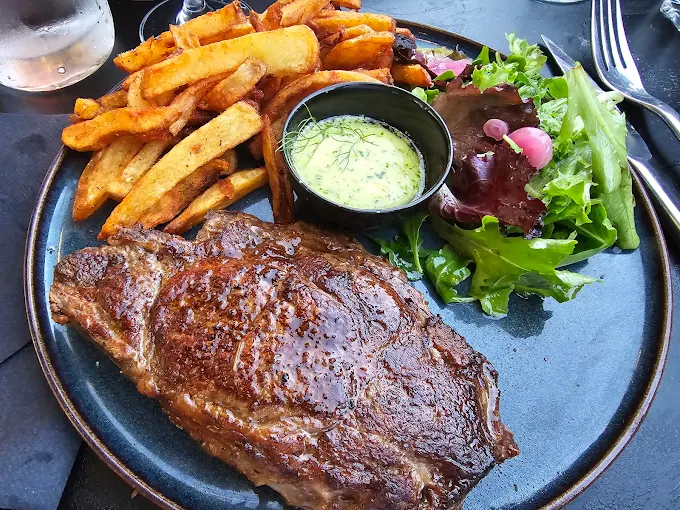 Plat de viande