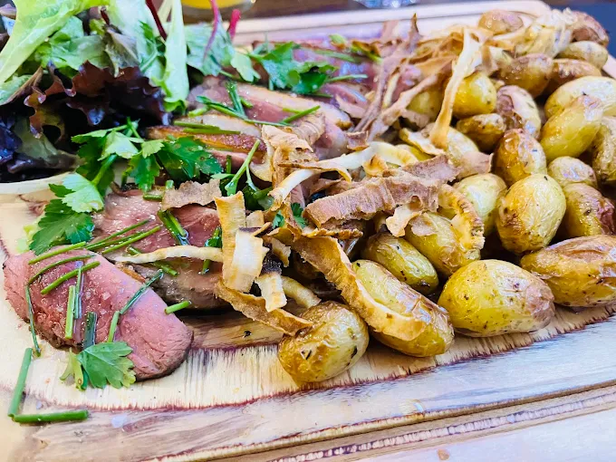 Troisième plat de viande